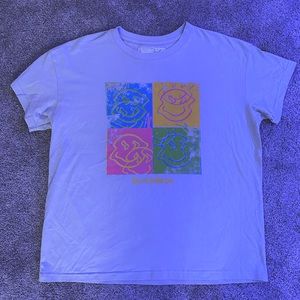 smiley face dutch bros shirt!!